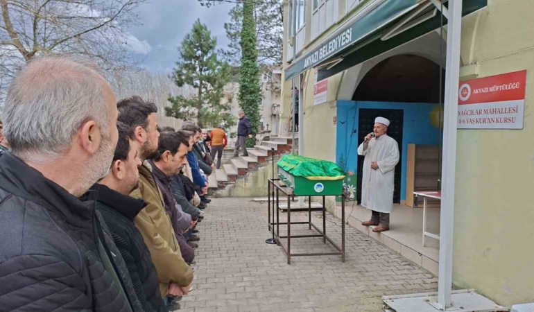 Balıkesir’deki feci kazada hayatını kaybetmişti, Sakarya’da toprağa verildi