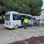 Çanakkale’de okul servislerine denetim