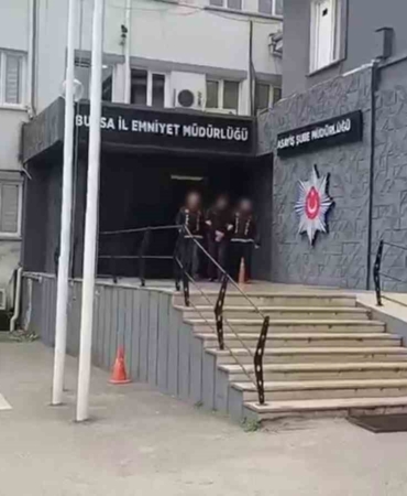 72 saatlik kamera incelendi, aranan şahıslara baskın yapıldı : 3 kişi yakalandı