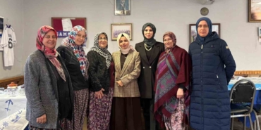 Pazaryeri’nde güçlü kadın dayanışması