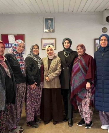 Pazaryeri’nde güçlü kadın dayanışması
