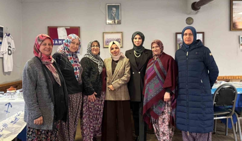 Pazaryeri’nde güçlü kadın dayanışması