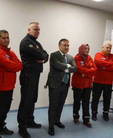 Bozüyük Metristepe Arama Kurtarma Derneği AFAD tarafından akredite edildi