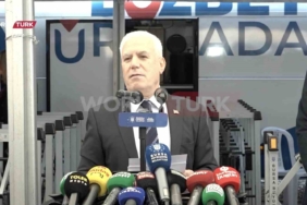 Bursa Büyükşehir Belediye Başkanı Bozbey’e saldırı girişimi kameralara yansıdı