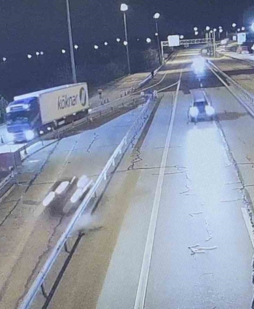 Edirne’de ters yöne giren alkollü sürücü kaza yaptı: 2 yaralı