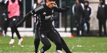 Beşiktaş’ta Ankara Keçiörengücü maçı hazırlıkları başladı