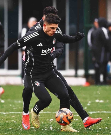 Beşiktaş’ta Ankara Keçiörengücü maçı hazırlıkları başladı
