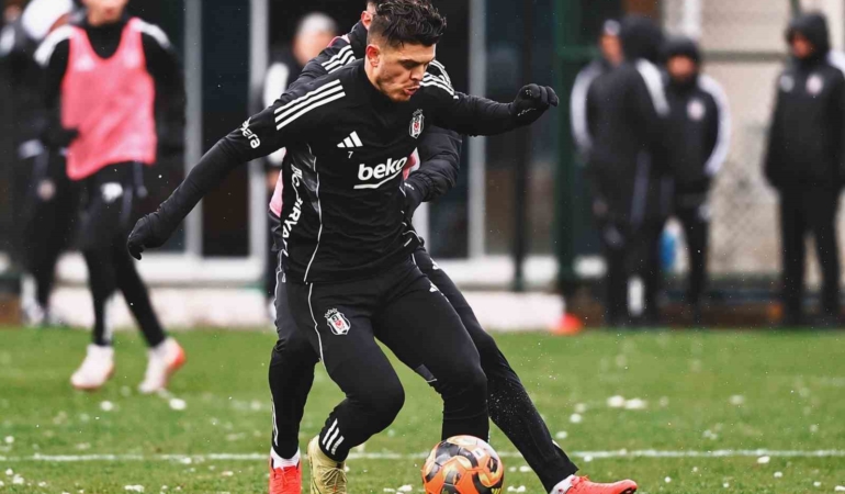 Beşiktaş’ta Ankara Keçiörengücü maçı hazırlıkları başladı