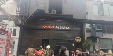 Bahçelievler’de polyester fabrikasında korkutan yangın