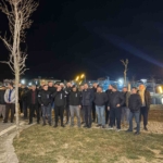 Pınarhisarlı tır şoförlerinden tır parkına tepki