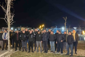 Pınarhisarlı tır şoförlerinden tır parkına tepki