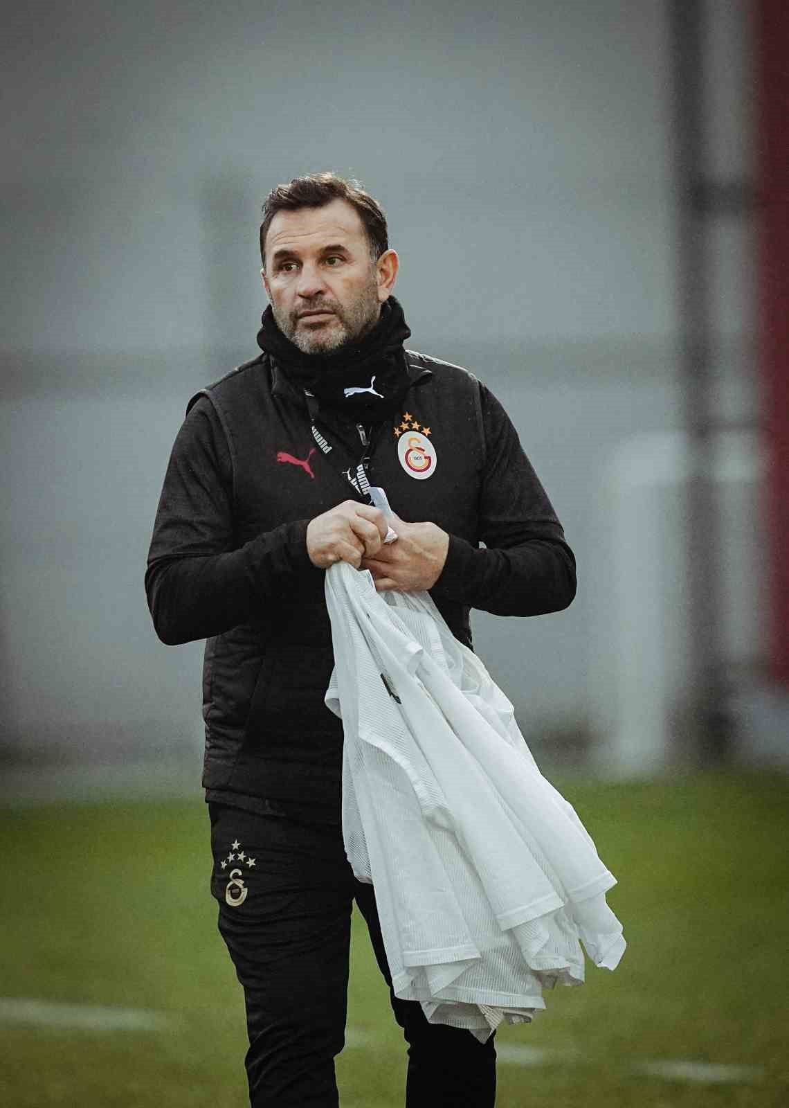 Galatasaray, Fatih Karagümrük maçı hazırlıklarını tamamladı
