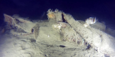 Marmara Denizi’ne 50 yıl önce düşen uçağın yeni parçaları bulundu