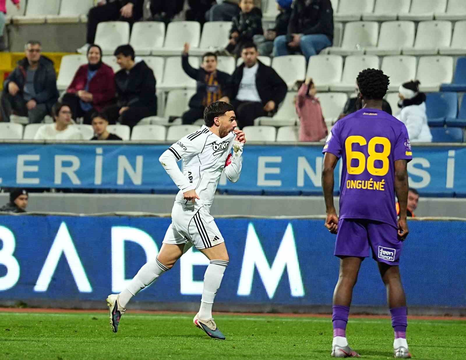 Orkun Kökçü ilk golünü attı