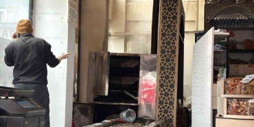 Bilecik’te bir kuruyemişçi dükkanında yangın çıktı