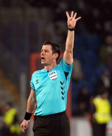 Halil Umut Meler, 4. kez Galatasaray - Fenerbahçe derbisini yönetecek