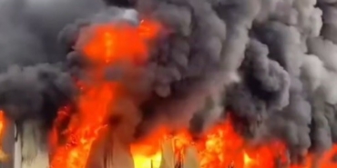 Şehir hastanesi yangınıyla ilgili yeni görüntüler ortaya çıktı