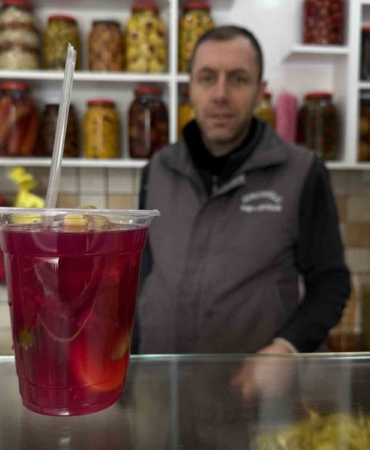 Dededen toruna 40 yıllık lezzete kış ayında ilgi yoğun