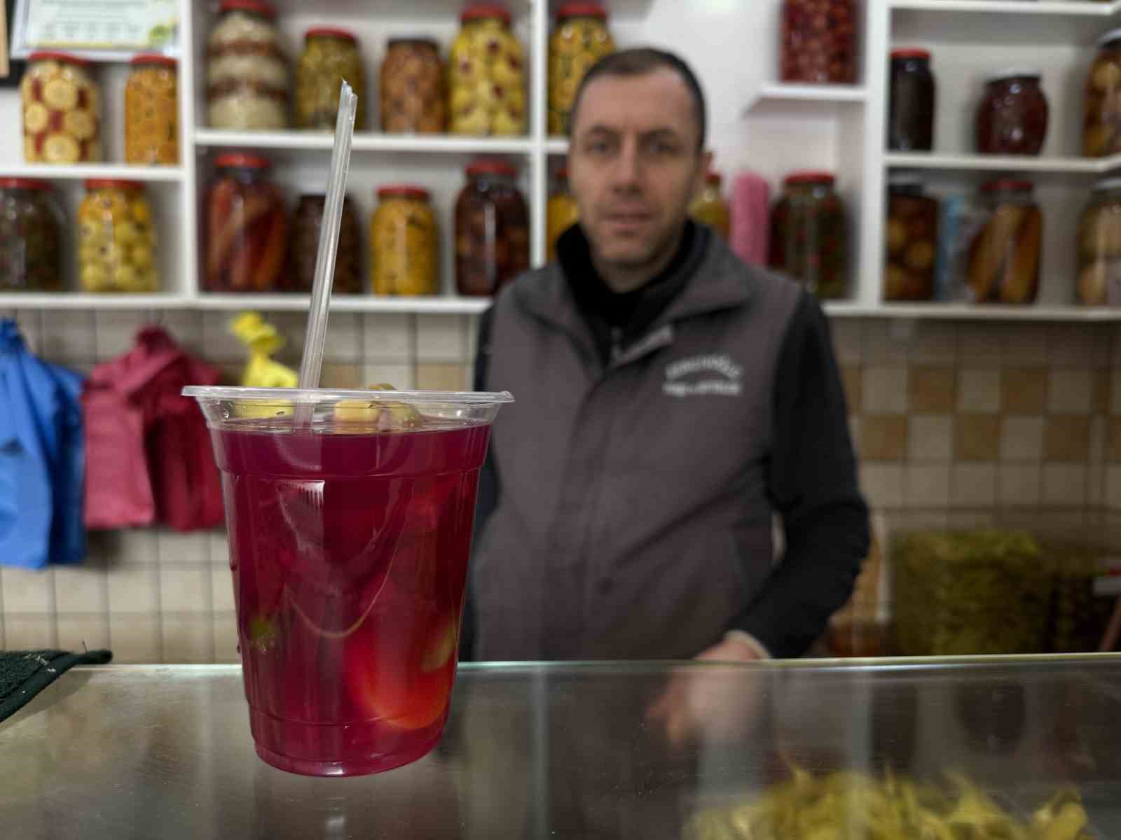 Dededen toruna 40 yıllık lezzete kış ayında ilgi yoğun