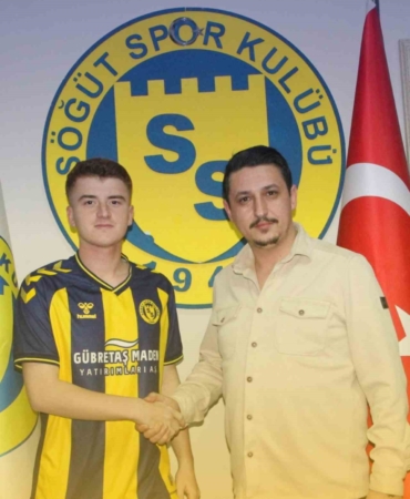 Galatasaray altyapısından yetişen genç futbolcu Söğütspor’a transfer oldu