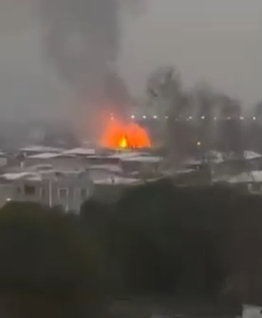 Bursa’da palet fabrikasında yangın: Söndürme çalışmaları sürüyor