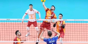 CEV Şampiyonlar Ligi: Galatasaray: 3 - Halkbank: 1