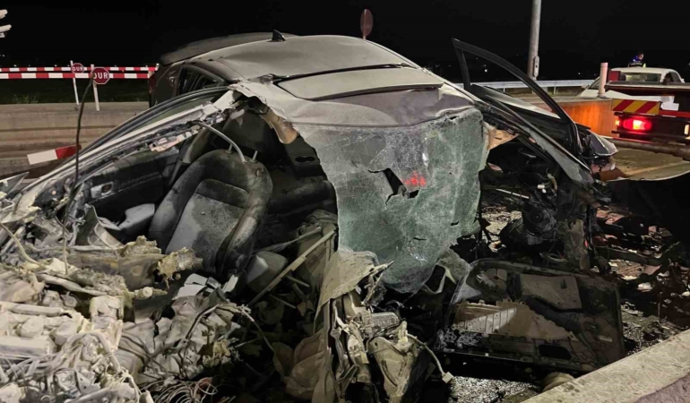 Otoyollardaki beton bloklar sürücülerin kabusu oldu
