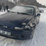 Bilecik’te kontrolden çıkan otomobil kazaya sebep oldu: 1 yaralı