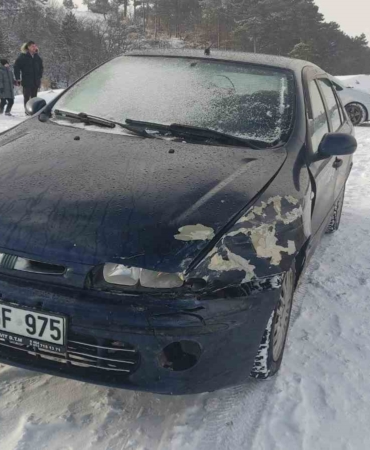 Bilecik’te kontrolden çıkan otomobil kazaya sebep oldu: 1 yaralı