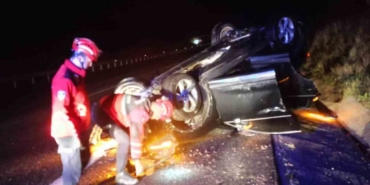 İzmir-İstanbul Otoyolu’nda trafik kazası: 4 yaralı