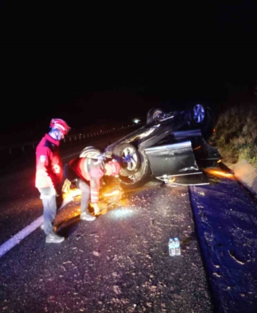 İzmir-İstanbul Otoyolu’nda trafik kazası: 4 yaralı