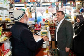Vali Sözer İnhisar ’da esnaf ve vatandaşlarla buluştu