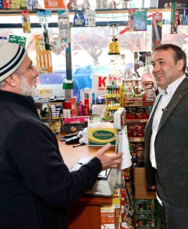 Vali Sözer İnhisar ’da esnaf ve vatandaşlarla buluştu