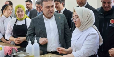 Vali Sözer Söğüt MYO’daki faaliyetleri yerinde inceledi