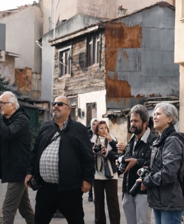 Fotoğraf tutkunları Tuzla’nın sokaklarında buluştu