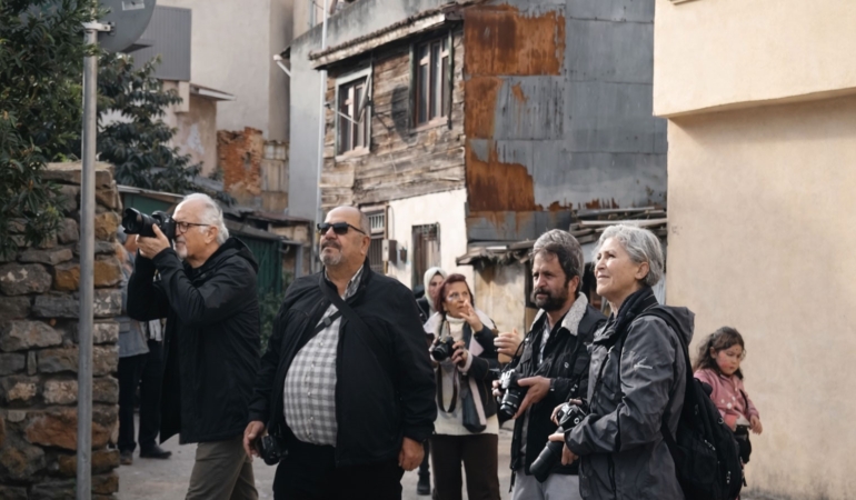 Fotoğraf tutkunları Tuzla’nın sokaklarında buluştu
