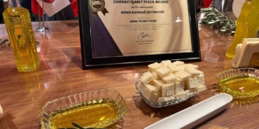 Erdek Kapıdağ Zeytinyağı’ndan markalaşmada önemli adım