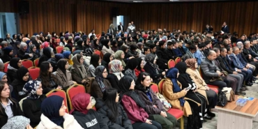 Manevi ve ahlaki gelişim programı Bursa’da gerçekleştirildi
