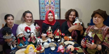 Geri dönüşümden sanata uzanan yolculuk: Bez bebekler yeniden hayat buldu