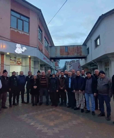 Pazaryeri İlçe Özel İdare Müdürü Ayhan Öztürk’e duygusal veda