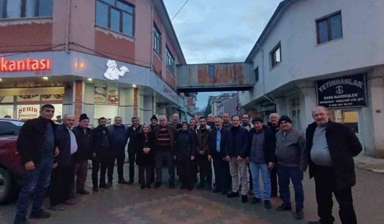 Pazaryeri İlçe Özel İdare Müdürü Ayhan Öztürk’e duygusal veda