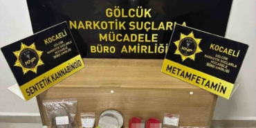 Kocaeli’de uyuşturucu operasyonunda 1 tutuklama