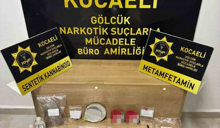 Kocaeli’de uyuşturucu operasyonunda 1 tutuklama