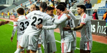 Beşiktaş’ın yenilmezlik serisi 10 maça çıktı