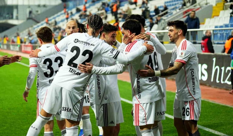 Beşiktaş’ın yenilmezlik serisi 10 maça çıktı