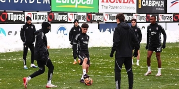 Beşiktaş’ta Eyüpspor maçı hazırlıkları başladı