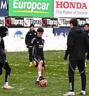 Beşiktaş’ta Eyüpspor maçı hazırlıkları başladı