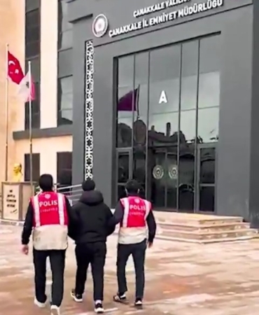 Çanakkale’de bir vatandaşı 4 milyon 500 bin TL dolandıran 3 şüpheli tutuklandı