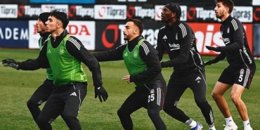 Beşiktaş’ta Ankara Keçiörengücü maçı hazırlıkları devam etti
