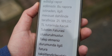 Down Sendromlu çocuğu olan vatandaşa İGDAŞ "kaçak doğalgaz kullanımı" gerekçesiyle ceza kesti